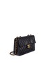 Figure View - Click To Enlarge - VINTAGE CHANEL - Quilted lambskin leather maxi flap bag