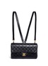 Main View - Click To Enlarge - VINTAGE CHANEL - Quilted lambskin leather 2.55 backpack