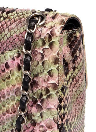  - VINTAGE CHANEL - Python leather 2.55 shoulder bag