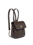 Figure View - Click To Enlarge - VINTAGE CHANEL - Medium caviar leather backpack