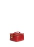 Figure View - Click To Enlarge - VINTAGE CHANEL - Caviar leather square vanity bag
