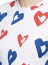 Detail View - Click To Enlarge - ÊTRE CÉCILE - 'Heart' print jersey T-shirt