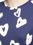Detail View - Click To Enlarge - ÊTRE CÉCILE - 'Heart' print jersey T-shirt dress