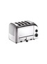 Main View - Click To Enlarge - DUALIT - Classic four slot NewGen toaster