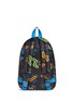Back View - Click To Enlarge - STELLA MCCARTNEY - 'Splat' zigzag print kids backpack