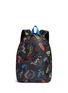Main View - Click To Enlarge - STELLA MCCARTNEY - 'Splat' zigzag print kids backpack