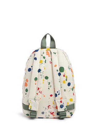 Back View - Click To Enlarge - STELLA MCCARTNEY - 'Splat' paint print kids backpack