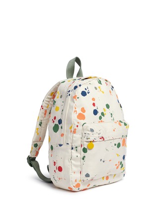 Figure View - Click To Enlarge - STELLA MCCARTNEY - 'Splat' paint print kids backpack
