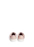 Back View - Click To Enlarge - STELLA MCCARTNEY - 'Juniper' butterfly wing facing kids sneakers