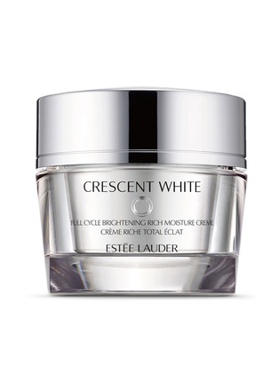 Main View - Click To Enlarge - ESTÉE LAUDER - Crescent White Full Cycle Brightening Rich Moisture Crème 50ml