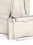 Detail View - Click To Enlarge - REBECCA MINKOFF - 'Lola' pebbled leather backpack