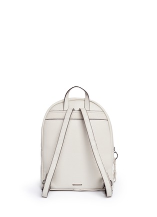 Back View - Click To Enlarge - REBECCA MINKOFF - 'Lola' pebbled leather backpack
