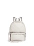 Main View - Click To Enlarge - REBECCA MINKOFF - 'Lola' pebbled leather backpack