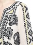 Detail View - Click To Enlarge - ALICE & OLIVIA - 'Lowell' embroidery tunic dress