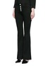 Front View - Click To Enlarge - J BRAND - 'Maria' exposed button flared pants
