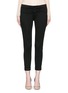 Main View - Click To Enlarge - J BRAND - 'Anja' luxe sateen cropped pants
