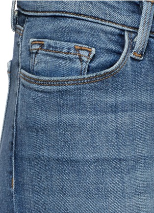Detail View - Click To Enlarge - J BRAND - 'Sneaker Flare' slim fit jeans