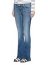 Front View - Click To Enlarge - J BRAND - 'Sneaker Flare' slim fit jeans