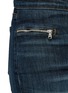 Detail View - Click To Enlarge - J BRAND - 'Emma' zip pocket super skinny denim pants
