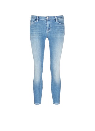 Main View - Click To Enlarge - J BRAND - 'Capri' cropped skinny jeans
