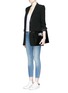 Figure View - Click To Enlarge - J BRAND - 'Capri' cropped skinny jeans