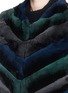 Detail View - Click To Enlarge - HOCKLEY - 'Phlox' chinchilla fur gilet