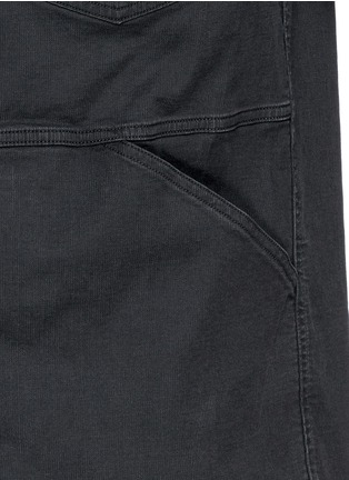 Detail View - Click To Enlarge - WHITE MOUNTAINEERING - Band collar corded denim shirt