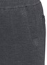 Detail View - Click To Enlarge - WHITE MOUNTAINEERING - Drawstring waist cotton blend pants