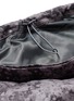 Detail View - Click To Enlarge - WHITE MOUNTAINEERING - Camouflage print quilted skirt