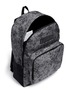 Detail View - Click To Enlarge - WHITE MOUNTAINEERING - Camouflage print backpack