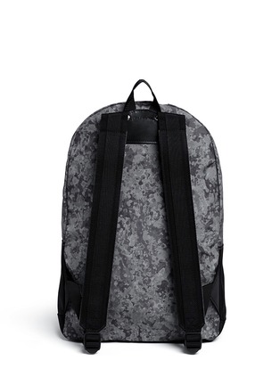 Back View - Click To Enlarge - WHITE MOUNTAINEERING - Camouflage print backpack