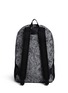 Back View - Click To Enlarge - WHITE MOUNTAINEERING - Camouflage print backpack