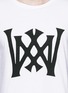 Detail View - Click To Enlarge - WHITE MOUNTAINEERING - Logo print cotton jersey T-shirt