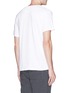 Back View - Click To Enlarge - WHITE MOUNTAINEERING - Logo print cotton jersey T-shirt