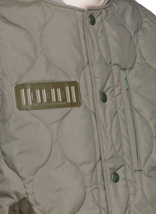 Detail View - Click To Enlarge - WHITE MOUNTAINEERING - PrimaLoft® quilted vest