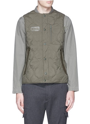 Main View - Click To Enlarge - WHITE MOUNTAINEERING - PrimaLoft® quilted vest