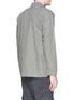 Back View - Click To Enlarge - WHITE MOUNTAINEERING - Cotton ripstop shirt