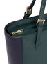 Detail View - Click To Enlarge - TORY BURCH - 'York' small leather buckle tote