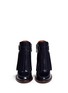 Figure View - Click To Enlarge - TORY BURCH - 'Hyde' kiltie flap leather boots