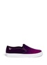 Main View - Click To Enlarge - TORY BURCH - 'Stardust' wool skate slip-ons