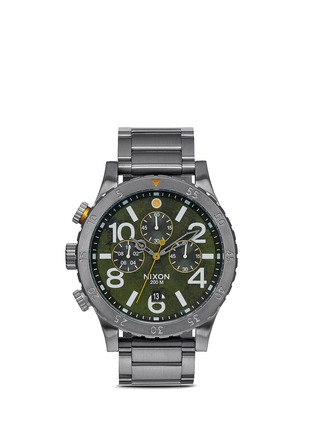 Main View - Click To Enlarge - NIXON ACCESSORIES - '48-20 Chrono' watch