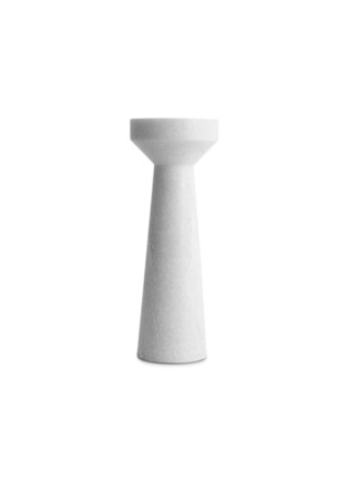 Main View - Click To Enlarge - TOM DIXON - Stone reversible tall candleholder