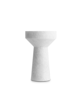 Main View - Click To Enlarge - TOM DIXON - Stone reversible short candleholder