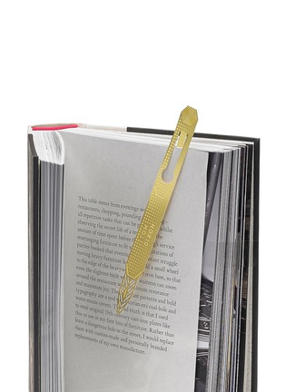 Detail View - Click To Enlarge - TOM DIXON - Tool the Bookworm pen bookmark