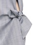 Detail View - Click To Enlarge - THAKOON - Strapless mock wrap dress