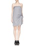 Main View - Click To Enlarge - THAKOON - Strapless mock wrap dress