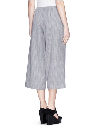 Back View - Click To Enlarge - THAKOON - Drape front cropped pants