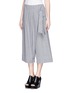 Front View - Click To Enlarge - THAKOON - Drape front cropped pants