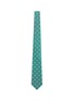 Main View - Click To Enlarge - CANALI - Square jacquard silk tie