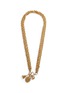 Main View - Click To Enlarge - VINTAGE CHANEL - Logo pagoda multi pendant necklace